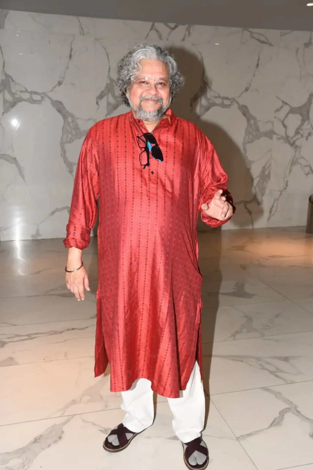 Amole Gupte plays the Adilshah, the Sultan of Bijapur.
